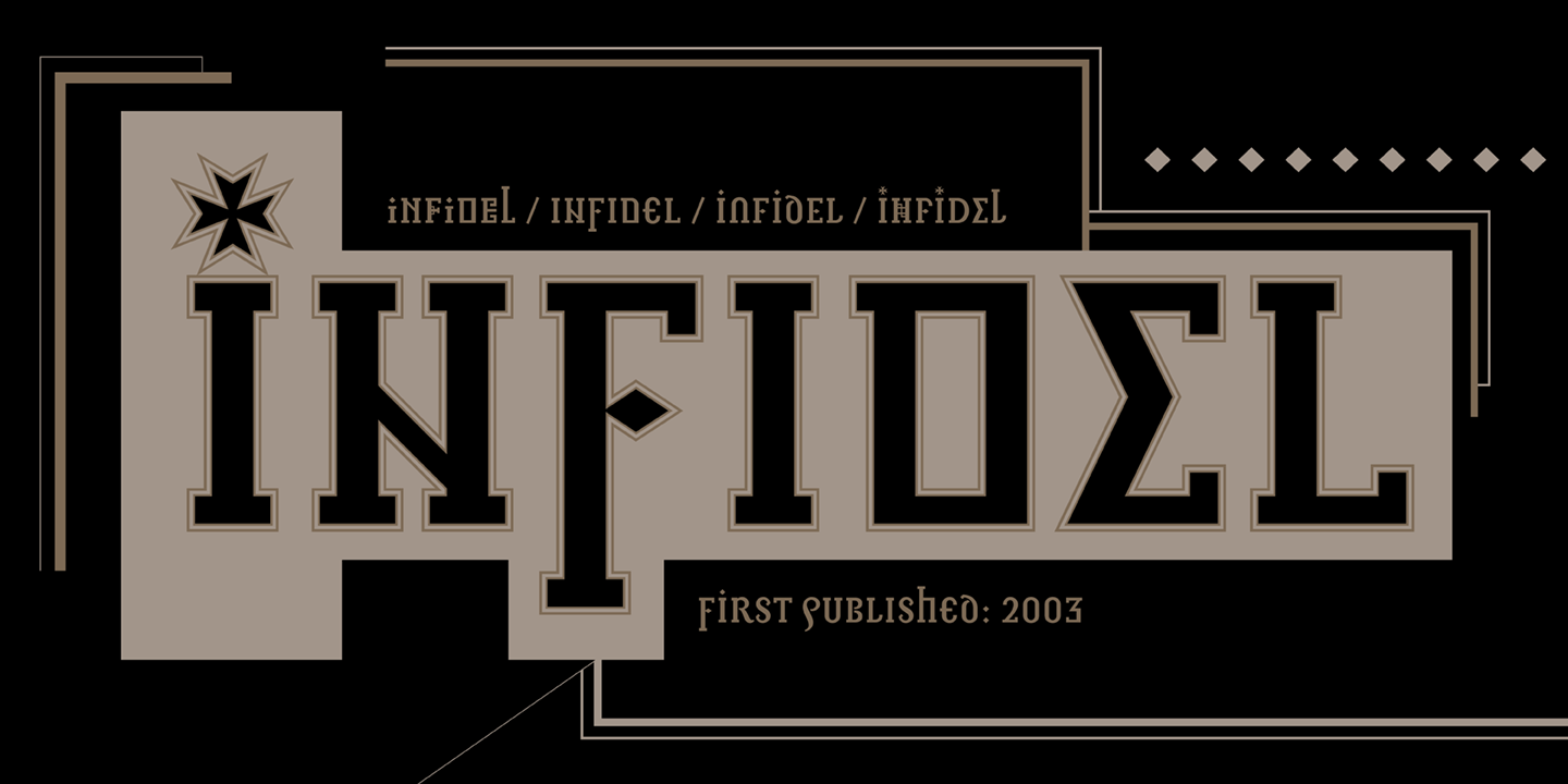 Font Infidel